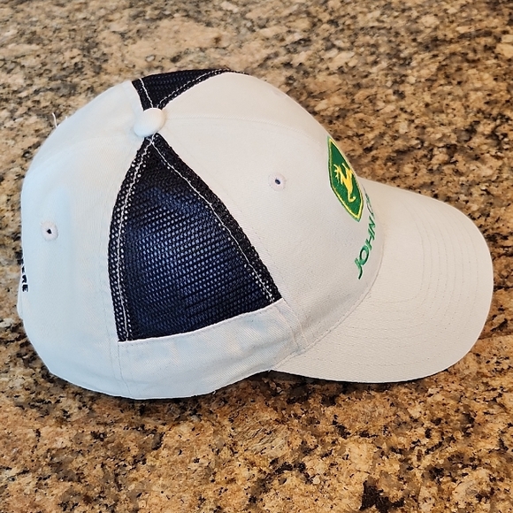John Deere Green‎ Logo Hat - Picture 4 of 5